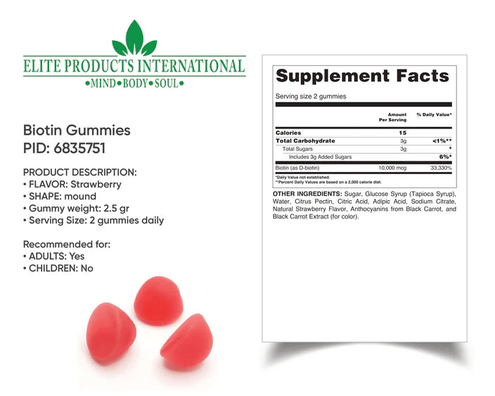 Biotin Gummies