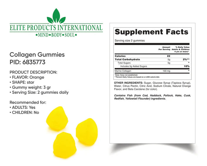 Collagen Vitamin Gummies
