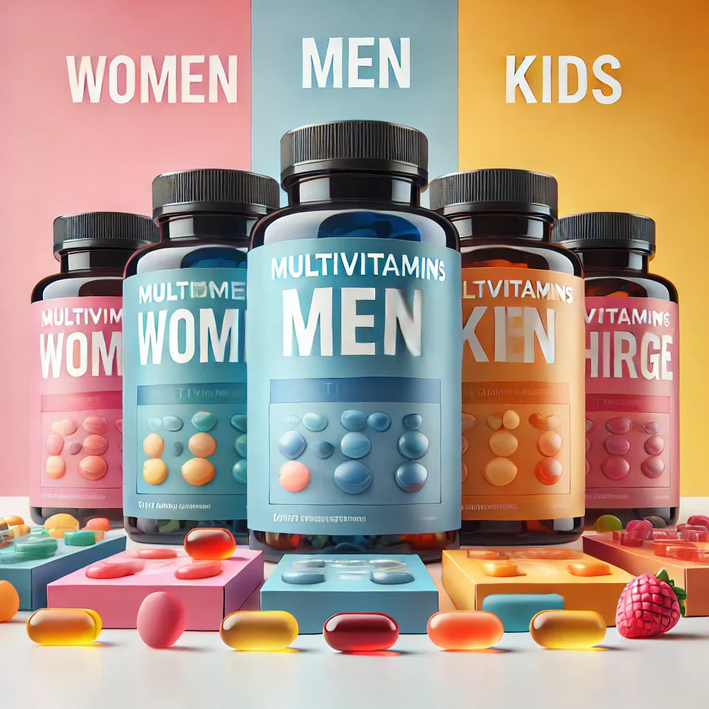 All Vitamins and Multivitamins