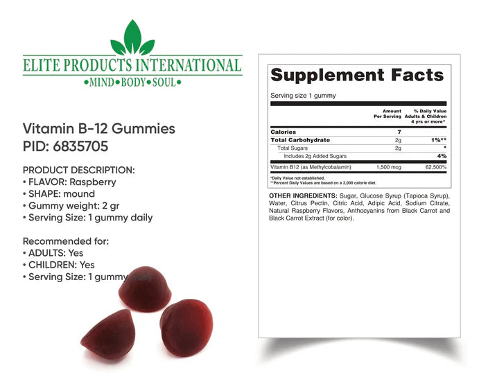 Vitamin B-12 Gummies