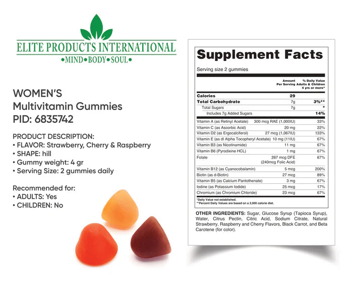 Women's Multivitamin Gummies