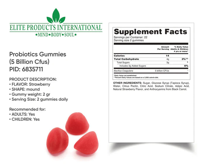 Probiotic Vitamin Gummies