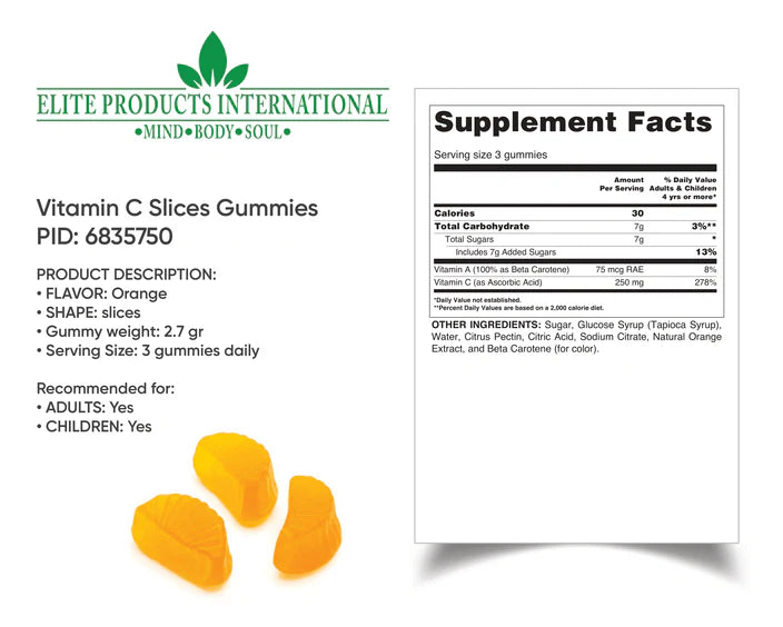 Vitamin C Gummies