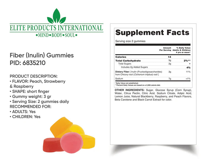 Fiber MIX Vitamin Gummies