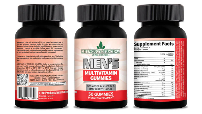 Men’s Multivitamin Gummies