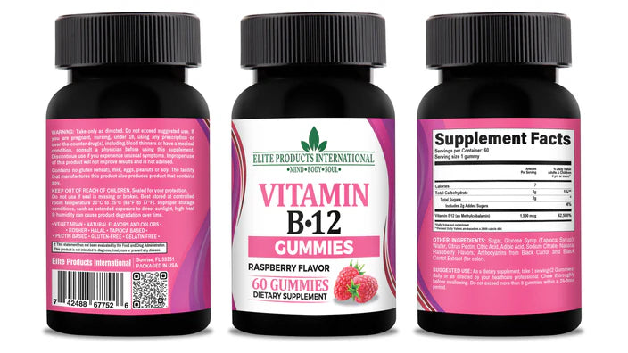 Vitamin B-12 Gummies