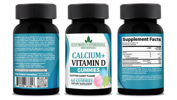 Calcium & Vitamin D Gummies