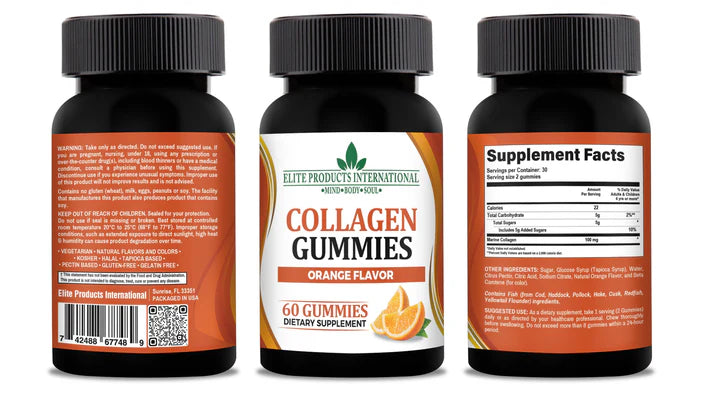 Collagen Vitamin Gummies