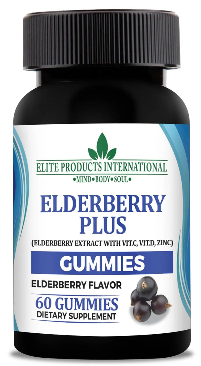 Elderberry Plus Vitamin Gummies