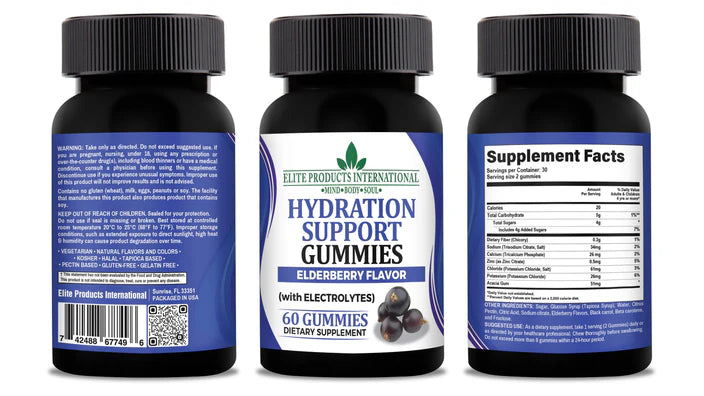 Hydration Support Gummies