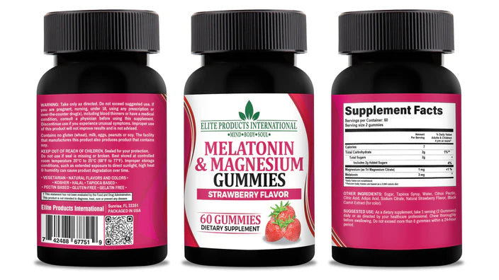 Melatonin Sleep Vitamin Gummies