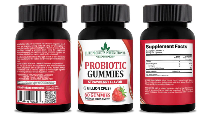 Probiotic Vitamin Gummies