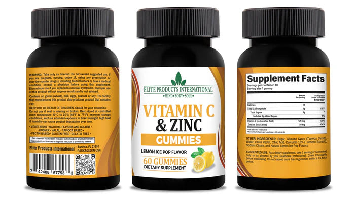 Vitamin C &Zinc Gummies