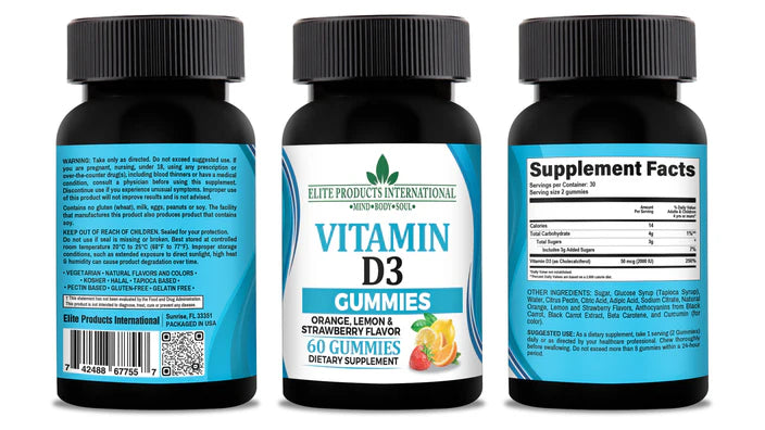 Vitamin D3 Gummies