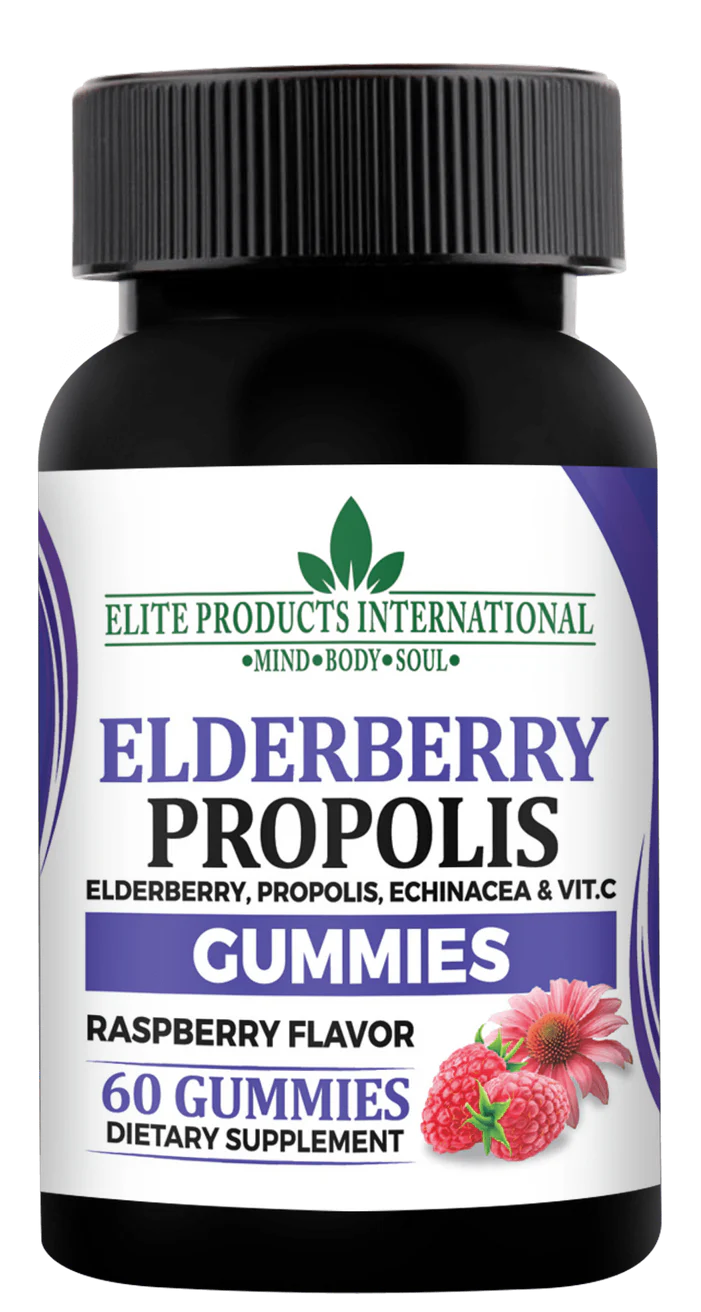 Elderberry Vitamin Gummies