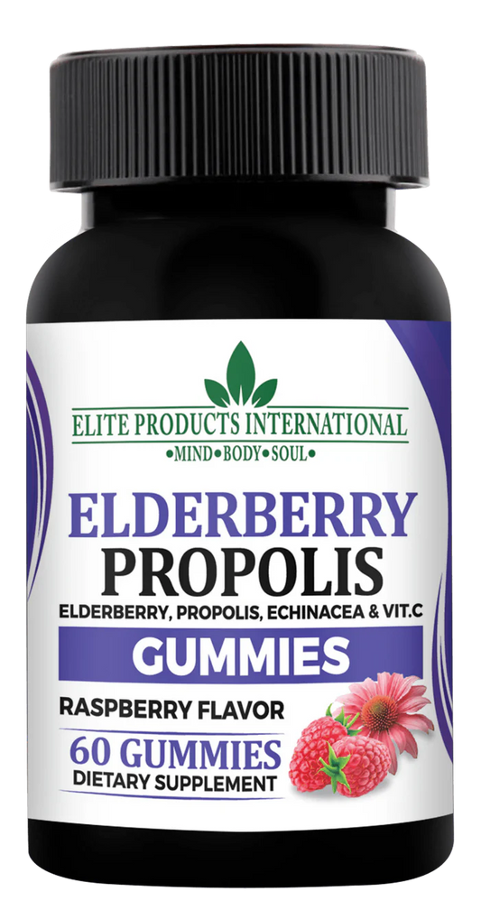 Elderberry Vitamin Gummies