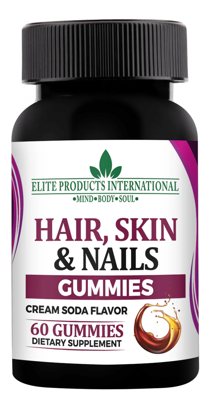 Hair, Skin & Nails Growth Vitamin Gummies