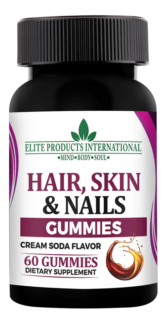 Hair, Skin & Nails Growth Vitamin Gummies