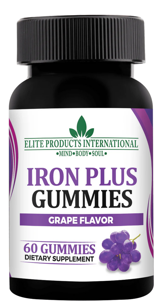 Iron Plus Vitamin Gummies