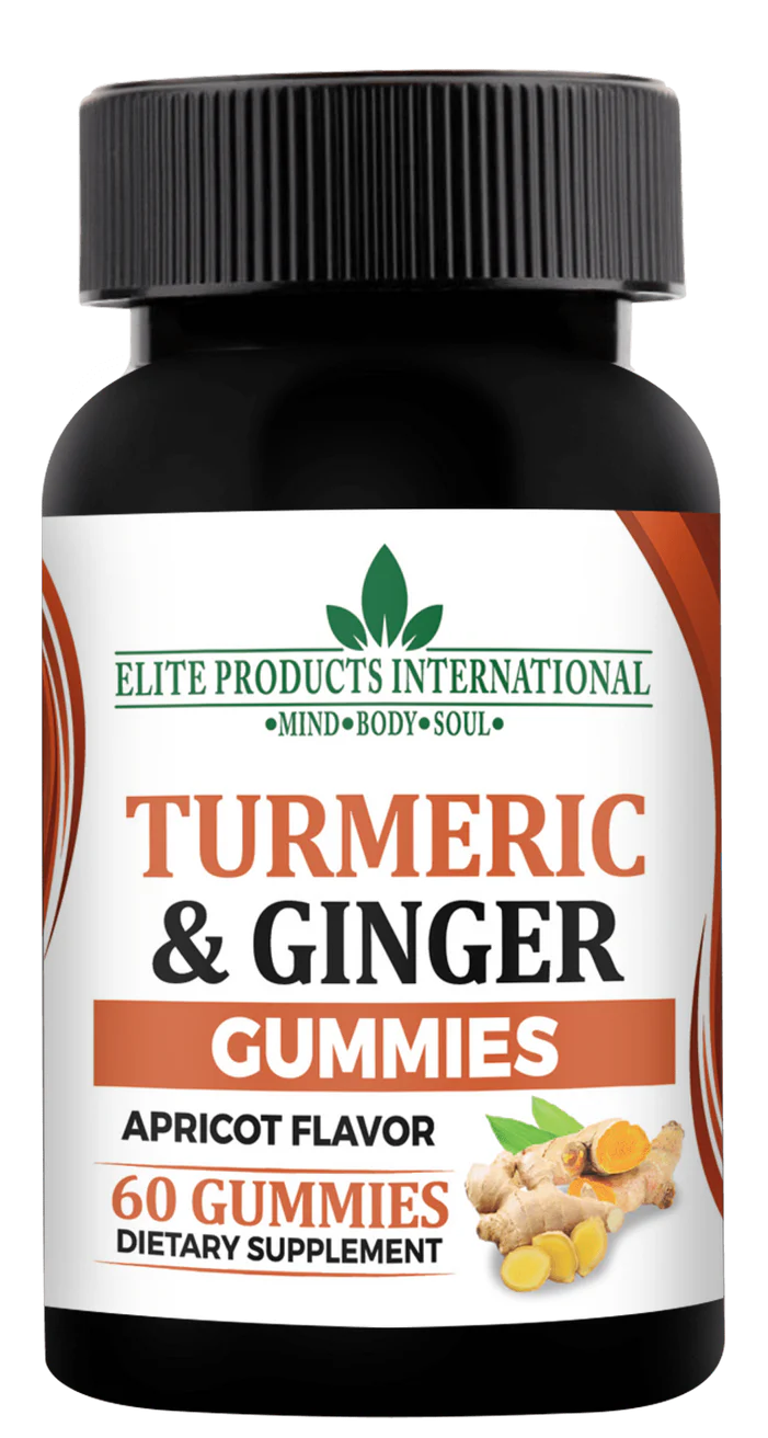 Turmeric & Ginger Vitamin Gummies