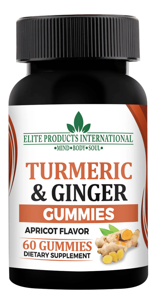 Turmeric & Ginger Vitamin Gummies