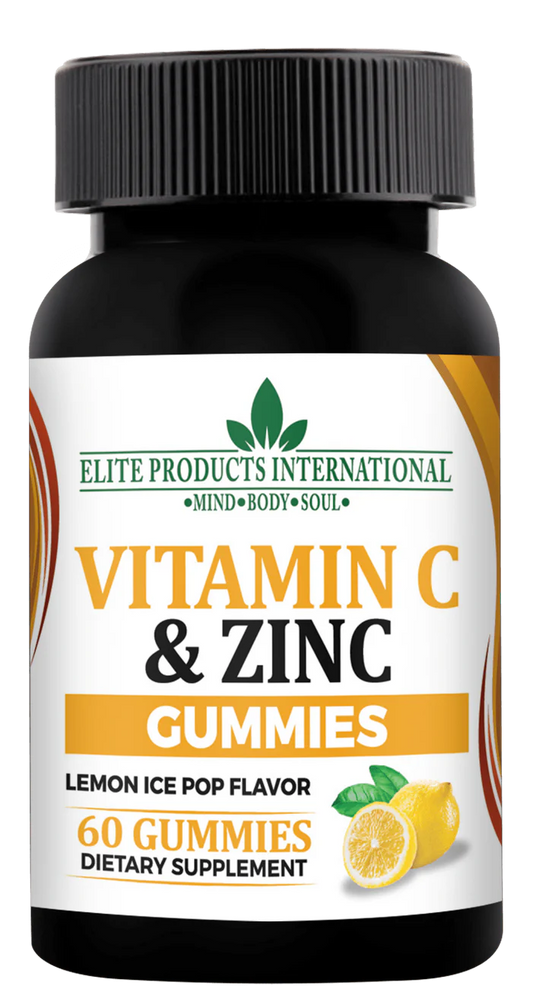 Vitamin C &Zinc Gummies