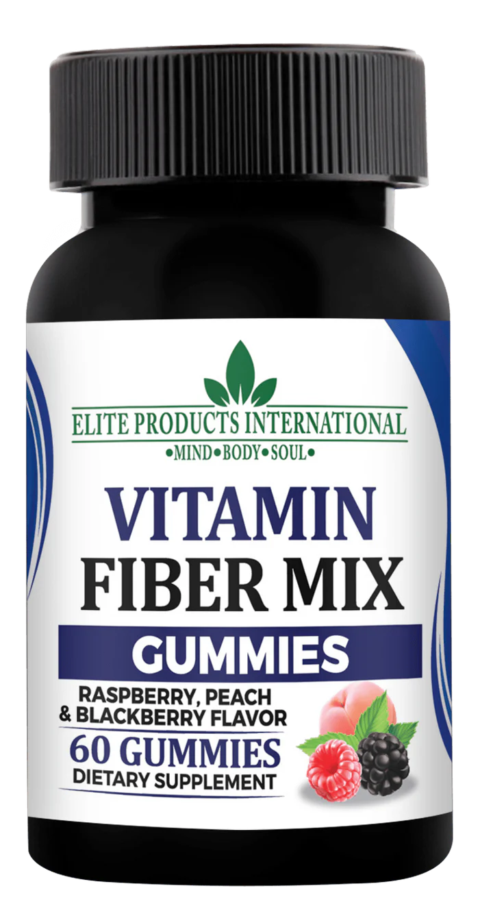 Fiber MIX Vitamin Gummies