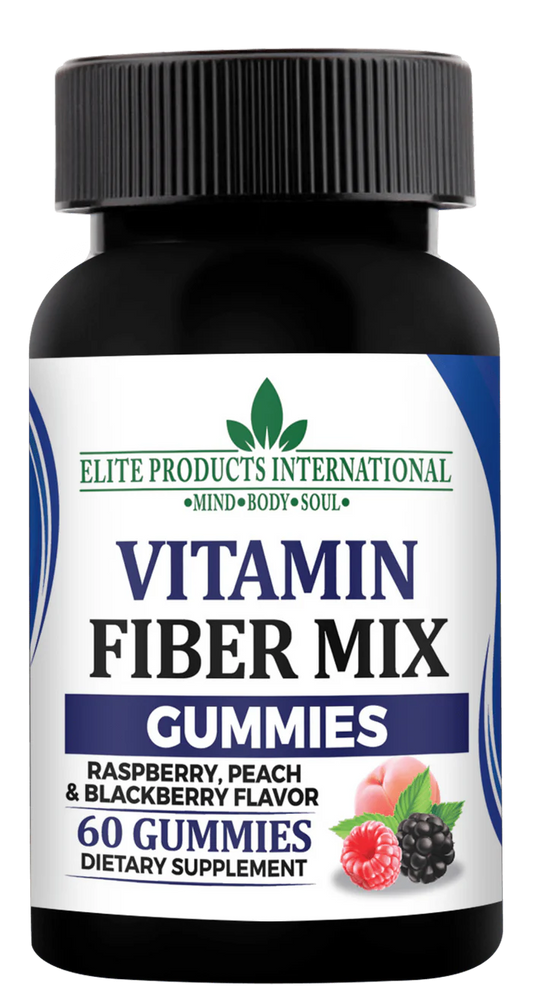 Fiber MIX Vitamin Gummies