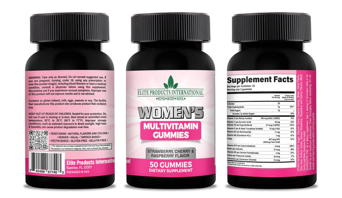 Women's Multivitamin Gummies