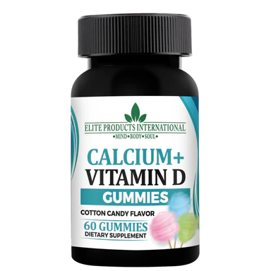 Calcium & Vitamin D Gummies